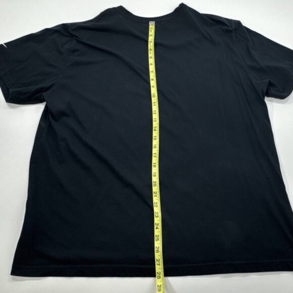Nike Shirt Mens 2XL Black Lebron James Heart of Lion Graphic Print Tee Dri Fit - Picture 9 of 10